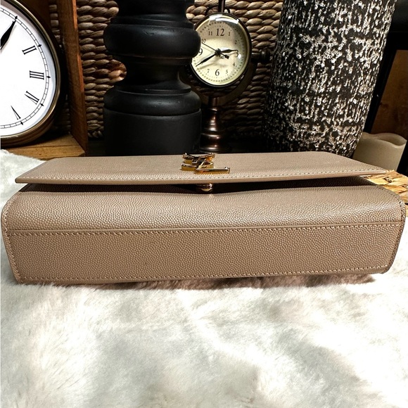 YSL MONOGRAM KATE SHOULDER BAG - Picture 15 of 17